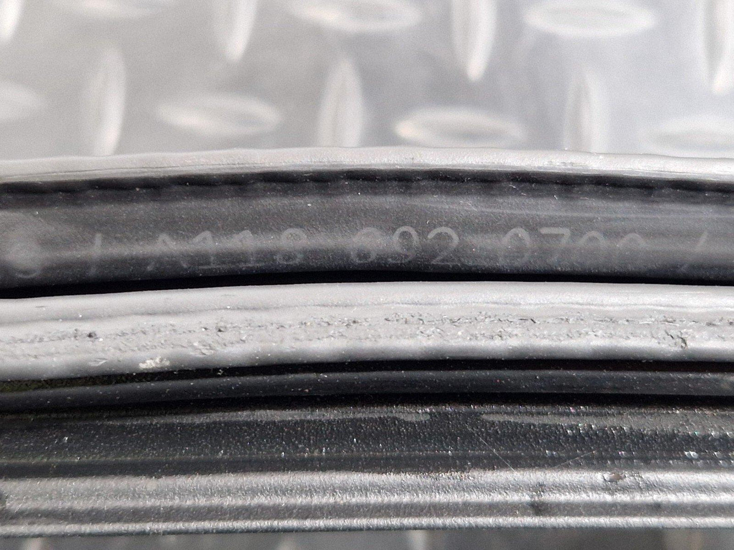 19-ON MERCEDES CLA C118 REAR LEFT DOOR RUBBER SEAL A1186920700