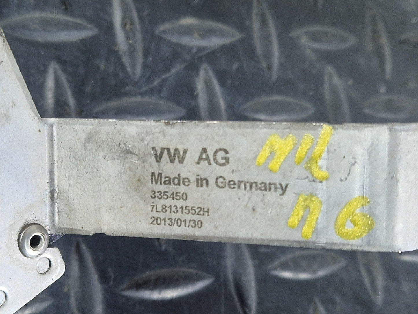 10-15 AUDI Q7 4L 3.0 TDI GENUINE PRESSURE CONTROL LINE 7L8131552H