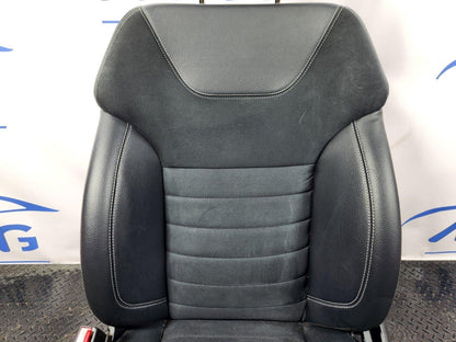 11-19 MERCEDES ML W166 FRONT LEFT N/S FULL ELECTRIC HEATED HALF LEATHER SEAT