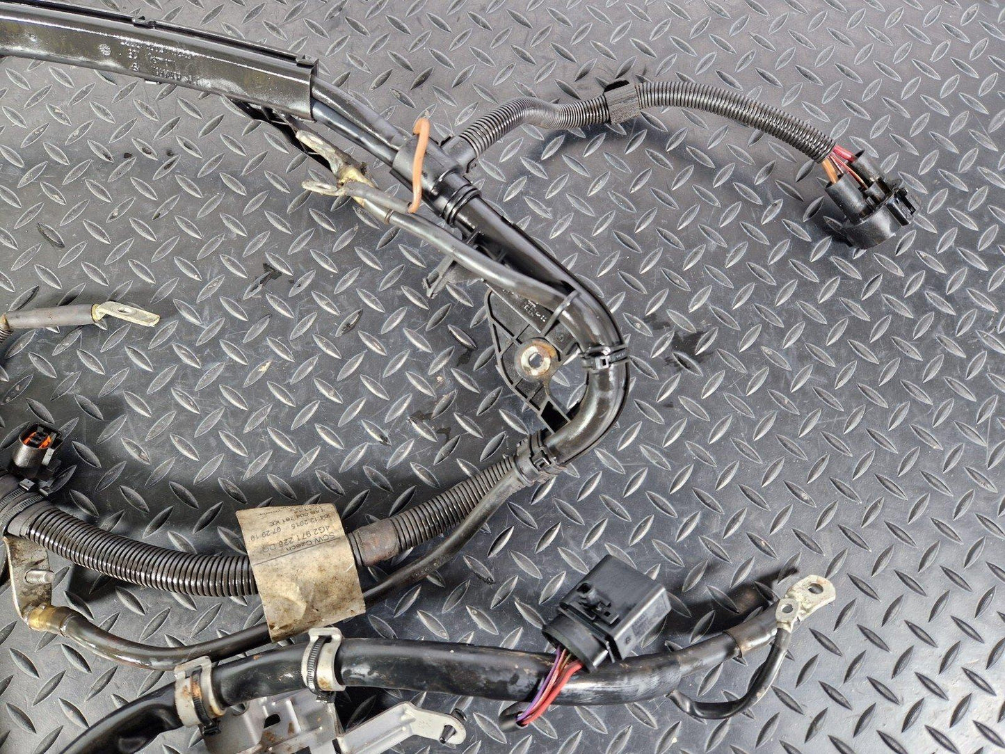 15-18 AUDI A7 4G STARTER ALTERNATOR POSITIVE WIRE HARNESS CABLE LOOM 4G2971228DQ