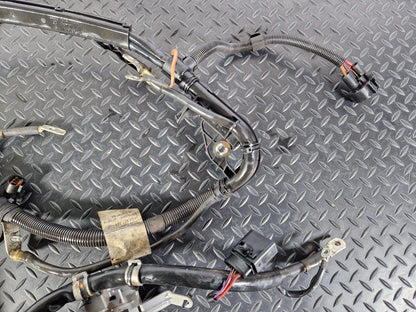 15-18 AUDI A7 4G STARTER ALTERNATOR POSITIVE WIRE HARNESS CABLE LOOM 4G2971228DQ