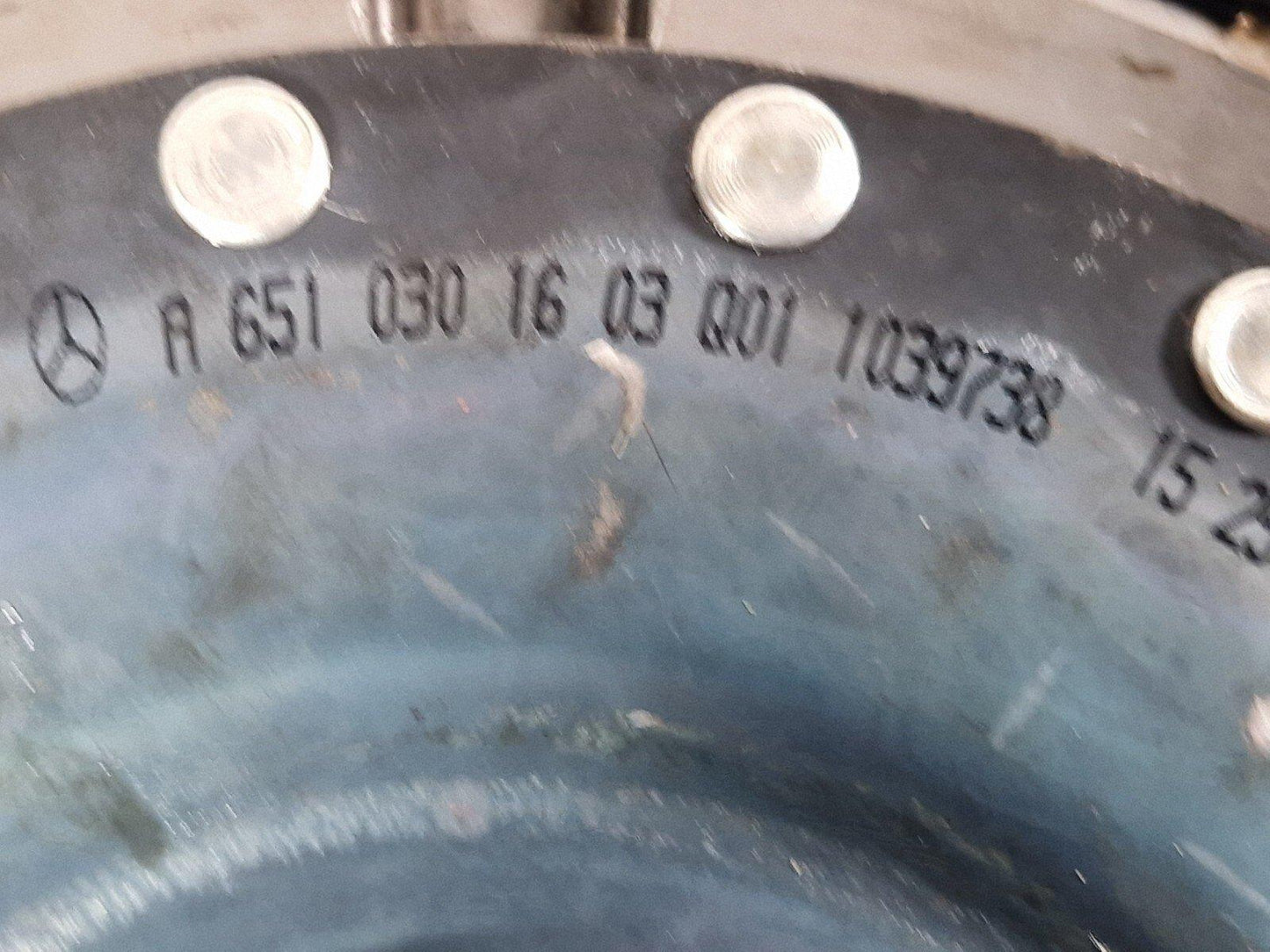 14-21 MERCEDES BENZ C300h W205  FLYWHEEL GEAR RING A6510301603
