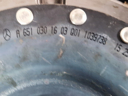 14-21 MERCEDES BENZ C300h W205  FLYWHEEL GEAR RING A6510301603