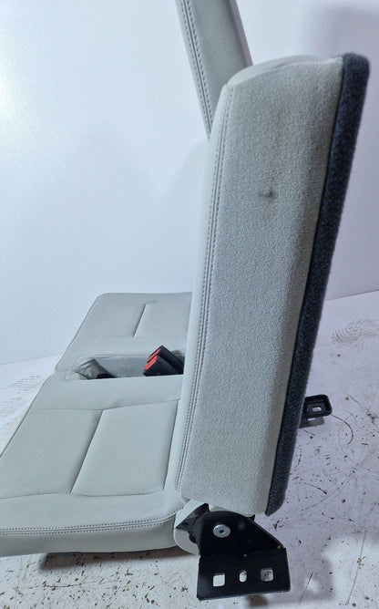 14-19 LAND ROVER L550 DISCOVERY SPORT 3RD ROW REAR SEAT SET IN GREY LEATHER