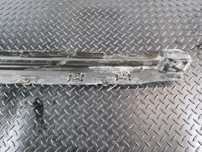 10-15 AUDI Q7 4L OEM FRONT SLAM PANEL FRAME LOWER PART 7L0805551A