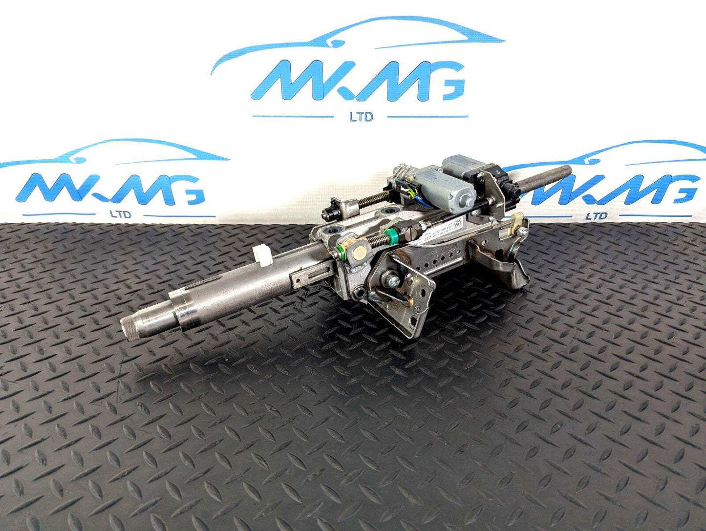 10-17 AUDI A8 4H ELECTRIC STEERING COLUMN WITH LOCK & MODULE 4H0419506N