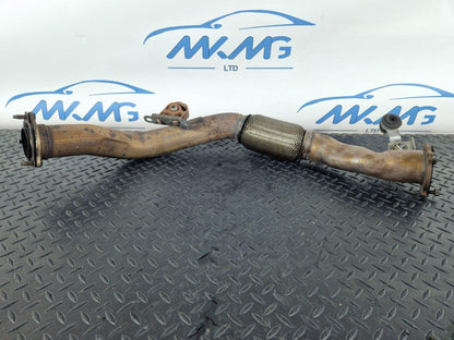 15-18 AUDI A7 4G GENUINE OEM FRONT EXHAUST PIPE 4G0253350H