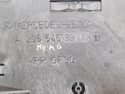 14-21 MERCEDES BENZ C200 W205 CD CHANGER ECU HOLDER  BRACKET A2055458900