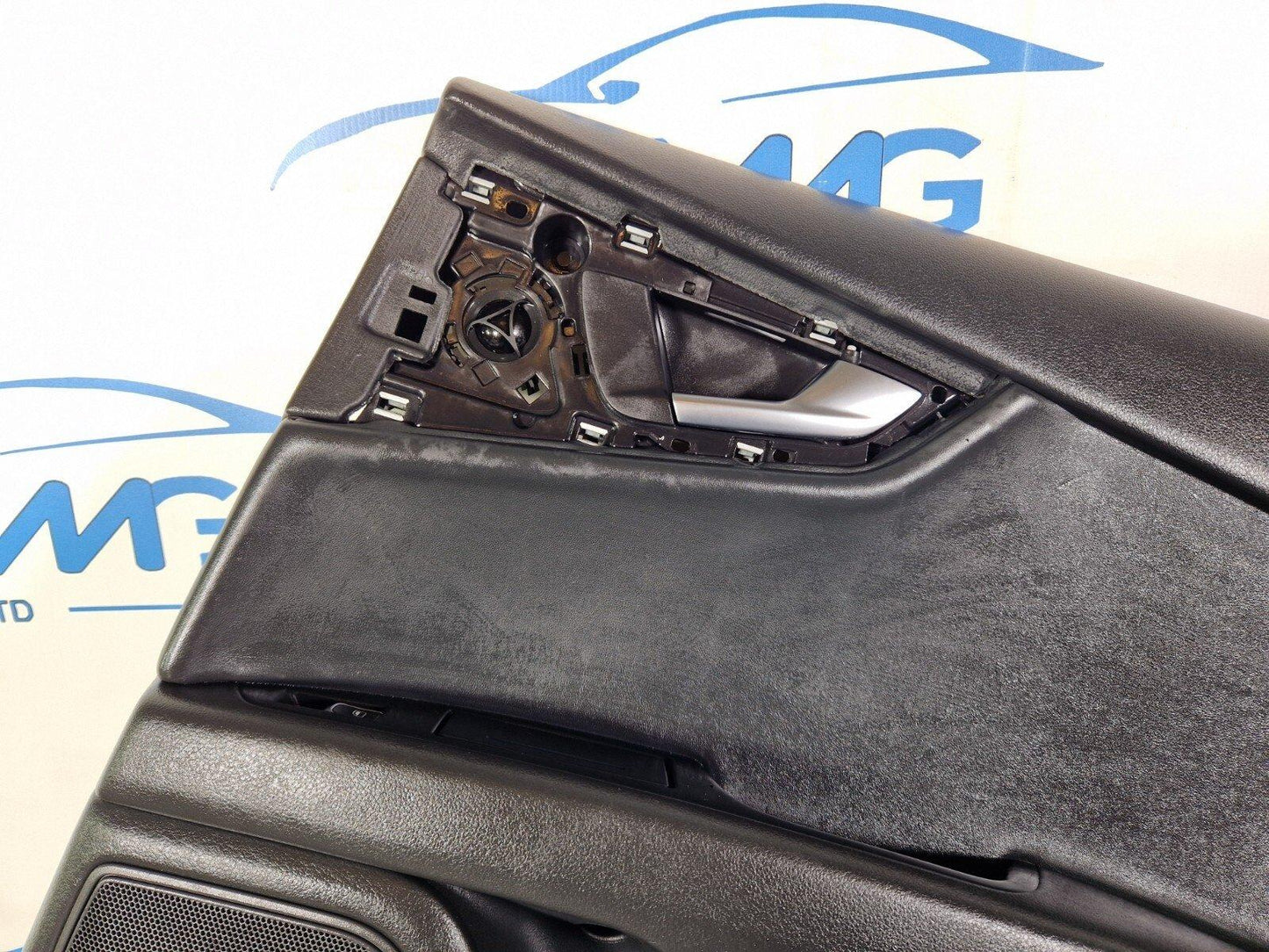 10-18 AUDI A7 4G S-LINE GENUINE REAR RIGHT DOOR CARD PANEL COVER 4G8867306
