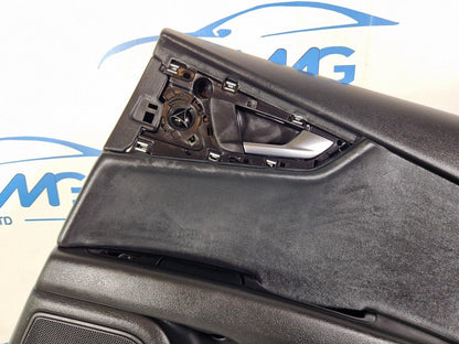 10-18 AUDI A7 4G S-LINE GENUINE REAR RIGHT DOOR CARD PANEL COVER 4G8867306