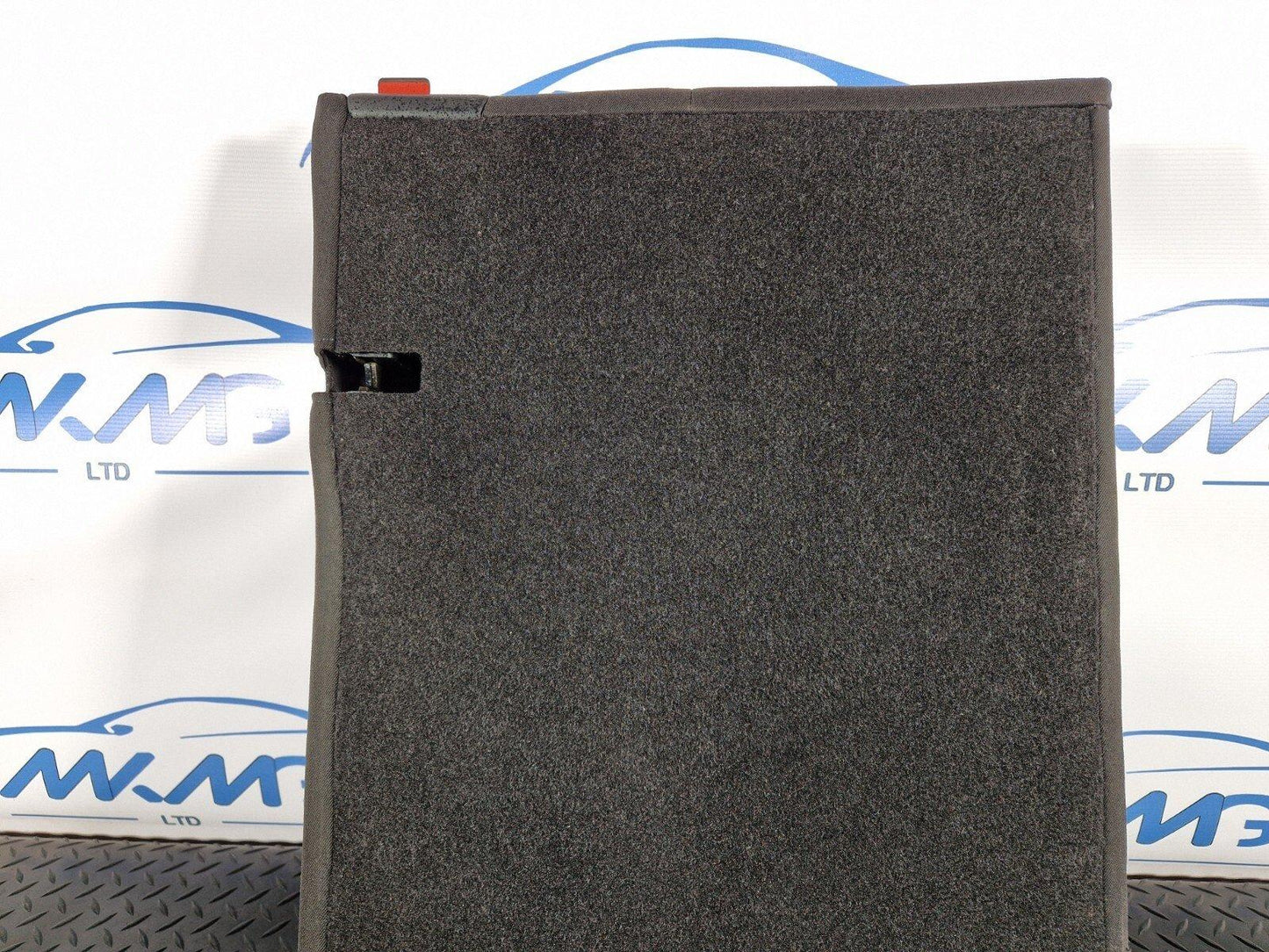 16-19 AUDI A4 B9 SALOON GENUINE REAR N/S CLOTH SEAT BACKREST WITH HEADREST