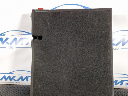 16-19 AUDI A4 B9 SALOON GENUINE REAR N/S CLOTH SEAT BACKREST WITH HEADREST