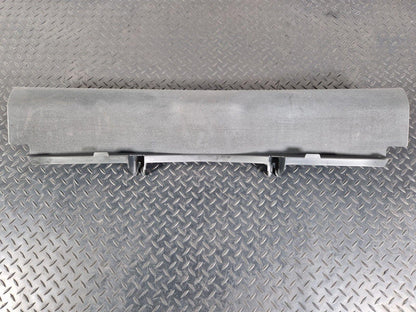 16-19 AUDI A4 B9 GENUINE TAILGATE BOOT LOCK TRIM COVER SILL 8W5863471