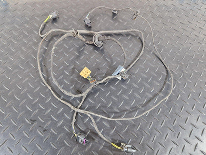 16-19 AUDI A4 B9 GENUINE REAR BUMPER PARKING SENSOR PDC WIRING LOOM 8W0971104A