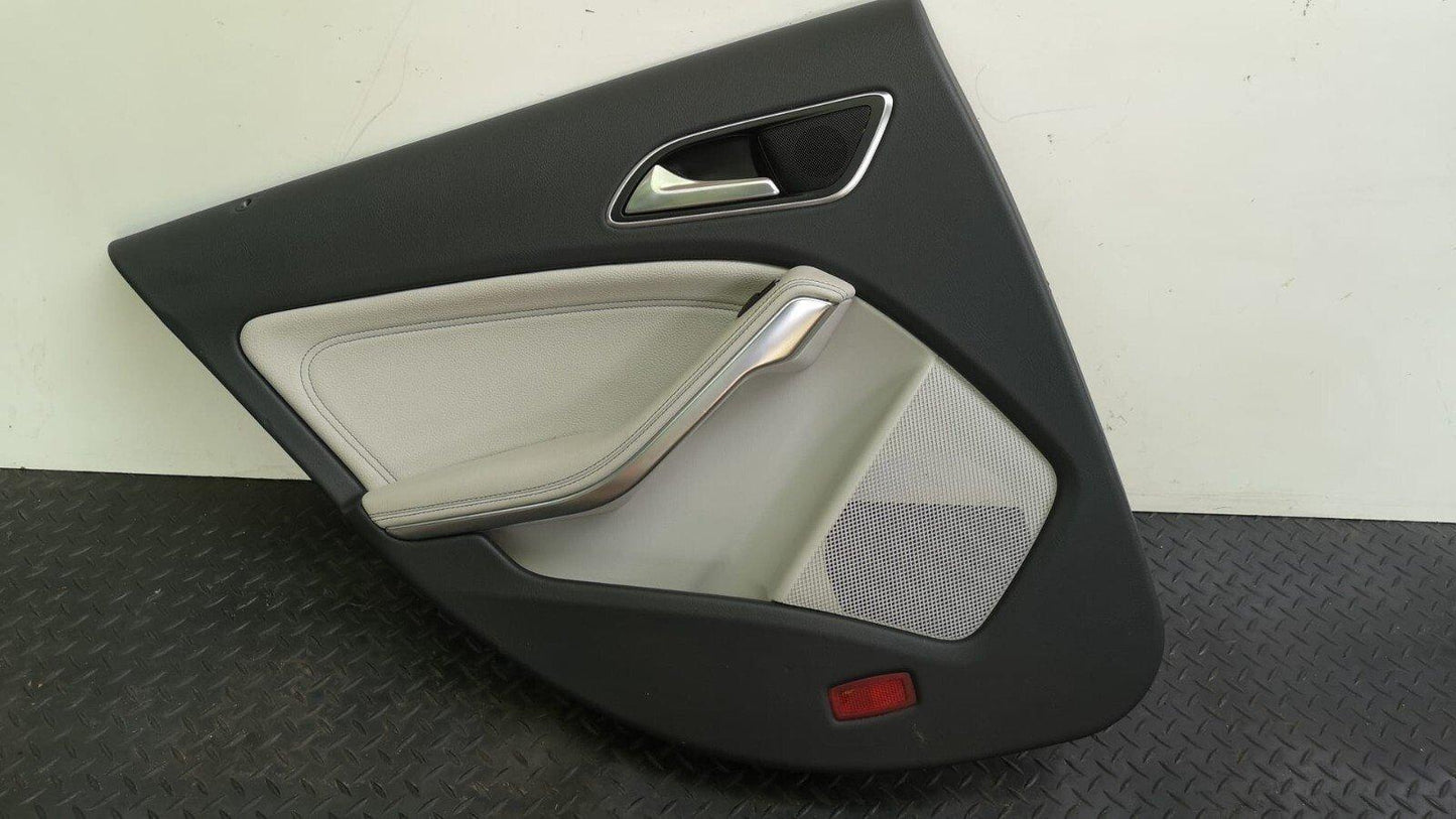 13-19 MERCEDES CLA C117 REAR LEFT PASSENGER SIDE DOOR PANEL  A1767300794