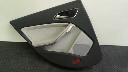 13-19 MERCEDES CLA C117 REAR LEFT PASSENGER SIDE DOOR PANEL  A1767300794