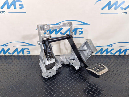 16-19 AUDI A4 AVANT B9 S-LINE BRAKE PEDAL ASSEMBLY BRACKET MOUNT 8W2723117