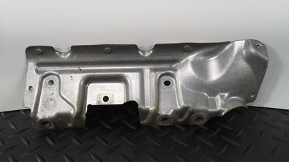 11-16 BMW M5 F10 4.4L V8 RIGHT TURBOCHARGER HEAT SHIELD COVER 7603060