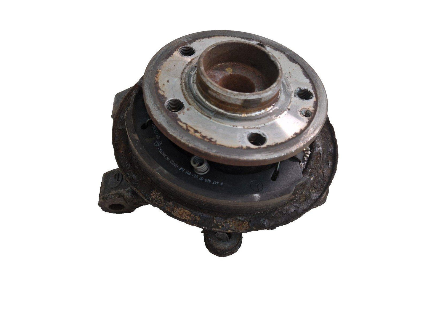 14-23 MERCEDES VITO W447 GENUINE REAR LEFT PASSENGER WHEEL HUB A4473570206