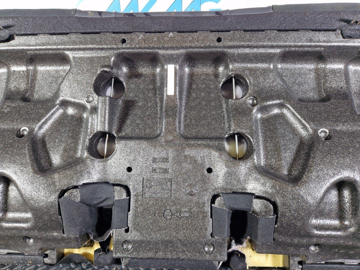 19-ON MERCEDES B CLASS W247 REAR SEAT HALF LEATHER BENCH BASE A2479207400