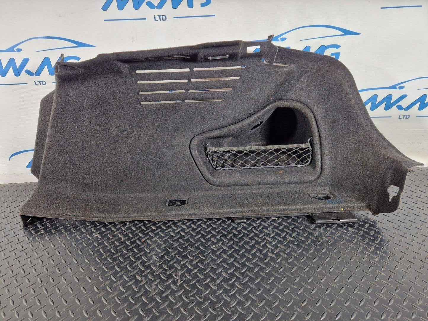 17-24 AUDI S5 F5 GENUINE REAR RIGHT BOOT SIDE COMPARTMENT PANEL TRIM 8W6863880B