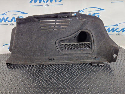 17-24 AUDI S5 F5 GENUINE REAR RIGHT BOOT SIDE COMPARTMENT PANEL TRIM 8W6863880B
