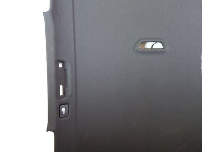 16-20 AUDI Q7 4M GENUINE ROOFLINER HEADLINER IN BLACK 371528341024A9 4M0867506D