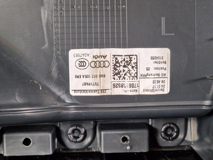 16-24 AUDI A5 F5 COUPE FRONT LEFT PASSENGER SIDE DOOR CARD 8W6867133 8W6867105