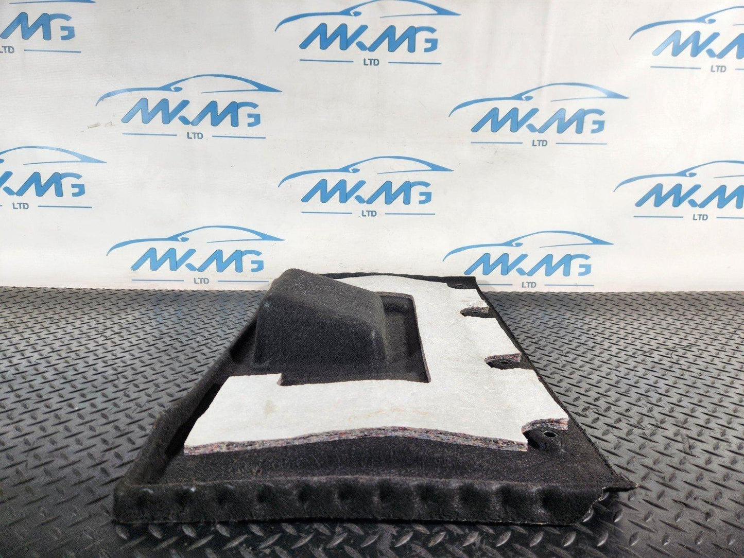 11-18 BMW 6 SERIES F13 COUPE GENUINE TRUNK FLOOR TRIM COVER PANEL 7224932