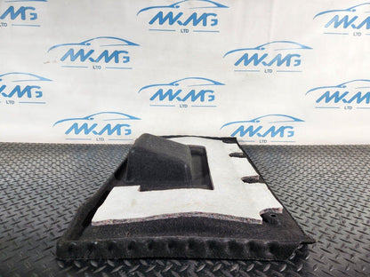 11-18 BMW 6 SERIES F13 COUPE GENUINE TRUNK FLOOR TRIM COVER PANEL 7224932