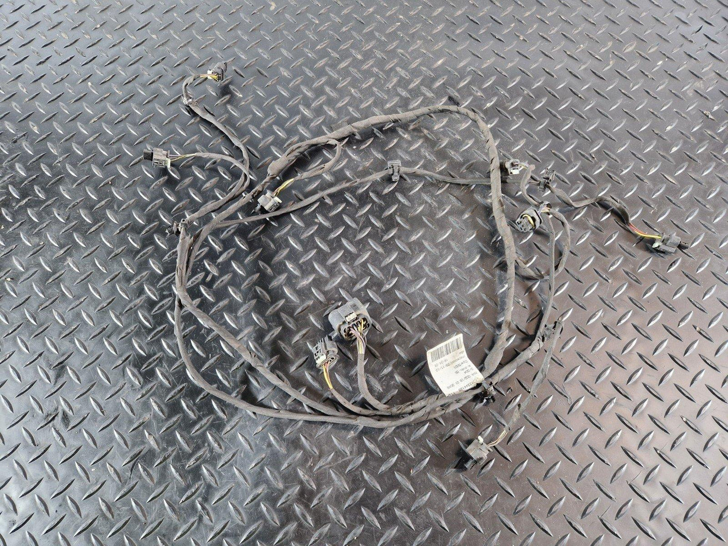 19-ON MERCEDES BENZ B CLASS W247 OEM REAR PDC WIRING HARNESS LOOM A2475405712