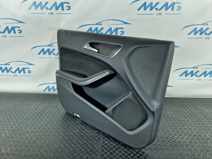 12-18 MERCEDES BENZ W176 GENUINE FRONT PASSENGER SIDE DOOR CARD PANEL
