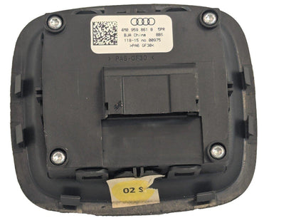 16-20 AUDI Q7 4M GENUINE SWITCH BUTTON BACKREST RELEASE 4M0959861A