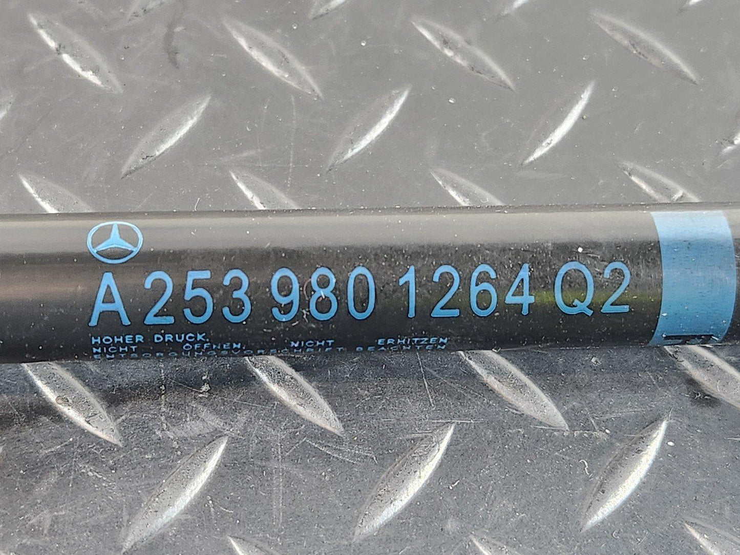 16-22 MERCEDES BENZ X253 GENUINE FRONT RIGHT O/S BONNET STRUT A2539801264