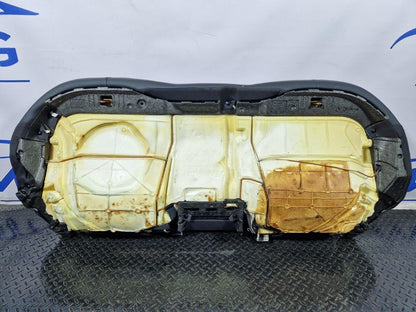 16-19 AUDI A4 B9 OEM REAR BLACK LEATHER SEAT BENCH / BASE 8W0885375A 8W0885283A
