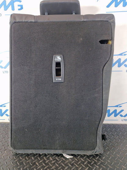 19-ON RANGE ROVER EVOQUE L551 REAR RIGHT O/S/R BLACK LEATHER SEAT BACKREST