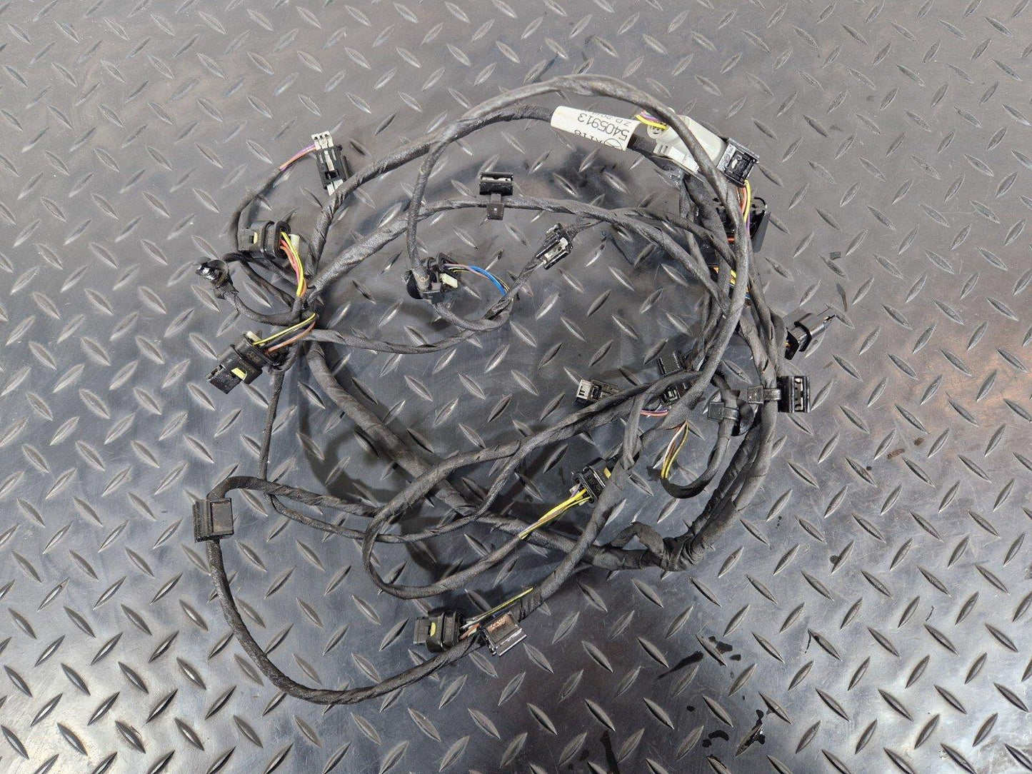 19-ON MERCEDES BENZ CLA C118 REAR BUMPER PARKING SENSOR PDC WIRING LOOM HARNESS