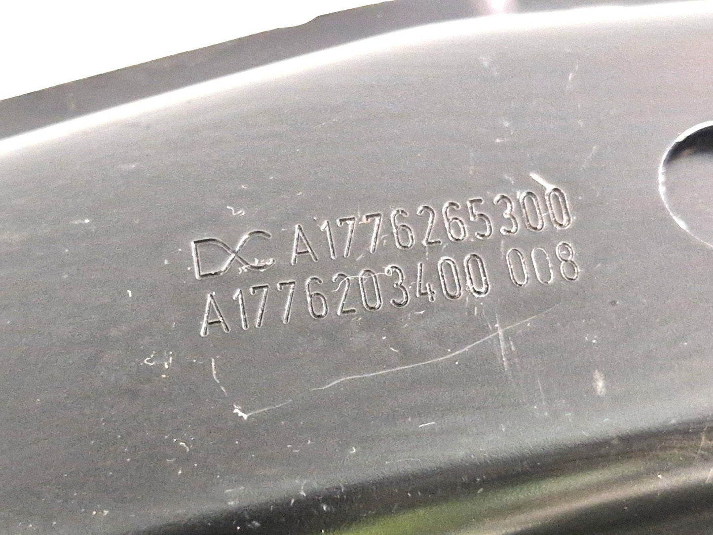 2021 MERCEDES-BENZ C118 CLA200 BATTERY MOUNT HOLDER BRACKET   A1776265300