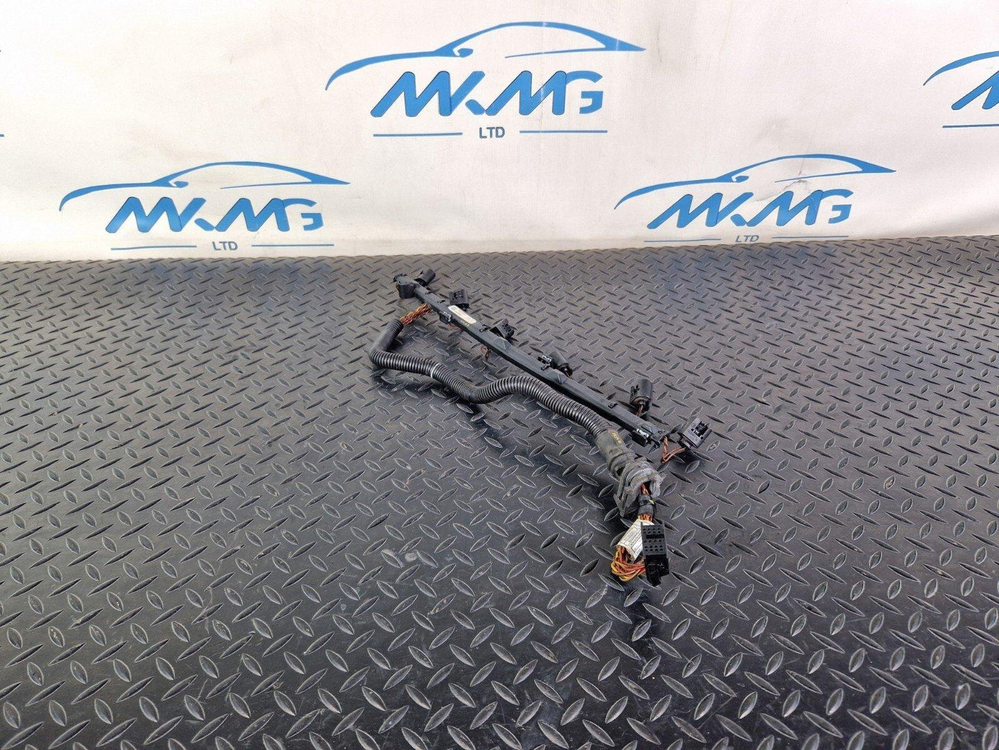 12-18 BMW 3 SERIES F30 LCI GENUINE FUEL INJECTOR WIRING LOOM DIESEL 756081200