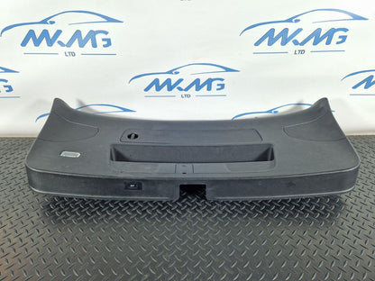16-19 AUDI A4 AVANT B9 S-LINE OEM BOOTLID/TAILGATE TRIM COVER BLACK 8W9867979