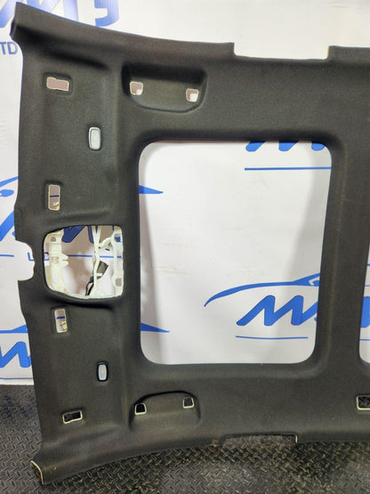 16-22 MERCEDES BENZ X253 GENUINE HEADLINER INTERIOR ROOF LINING IN BLACK