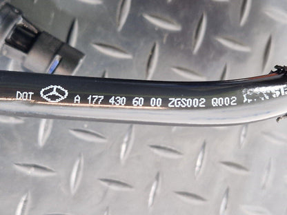 19-ON MERCEDES BENZ CLA C118 ENGINE BREATHING VACUUM LINE PIPE HOSE A1774306000