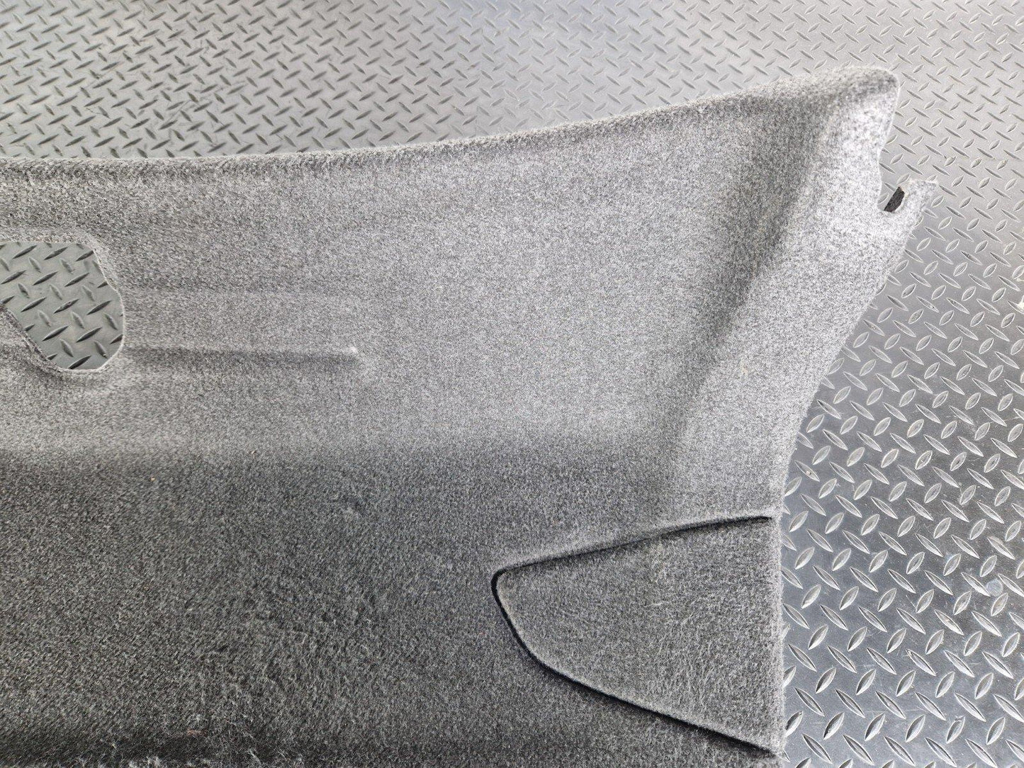 16-19 AUDI A4 B9 S-LINE GENUINE SALOON REAR BOOT LID CARPET COVER 8W5867975M