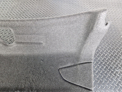 16-19 AUDI A4 B9 S-LINE GENUINE SALOON REAR BOOT LID CARPET COVER 8W5867975M