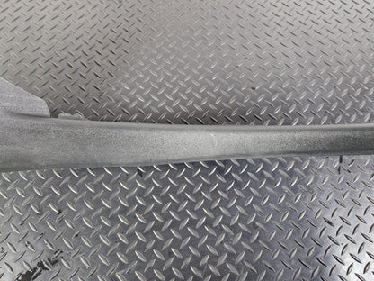 12-18 AUDI A6 C7 GENUINE REAR LEFT LOWER C PILLAR TRIM BLACK 4G0867767A