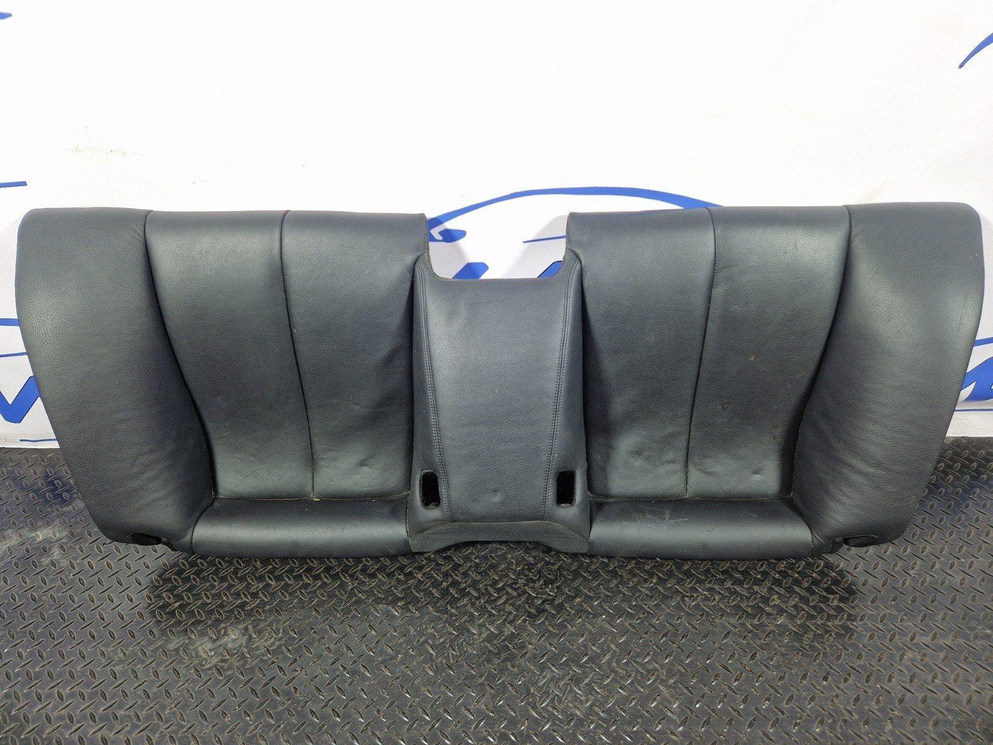 11-18 BMW 6 SERIES F13 COUPE OEM REAR BLACK LEATHER SEAT BASE 7280309 7266502