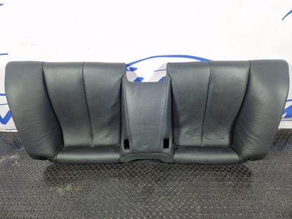 11-18 BMW 6 SERIES F13 COUPE OEM REAR BLACK LEATHER SEAT BASE 7280309 7266502
