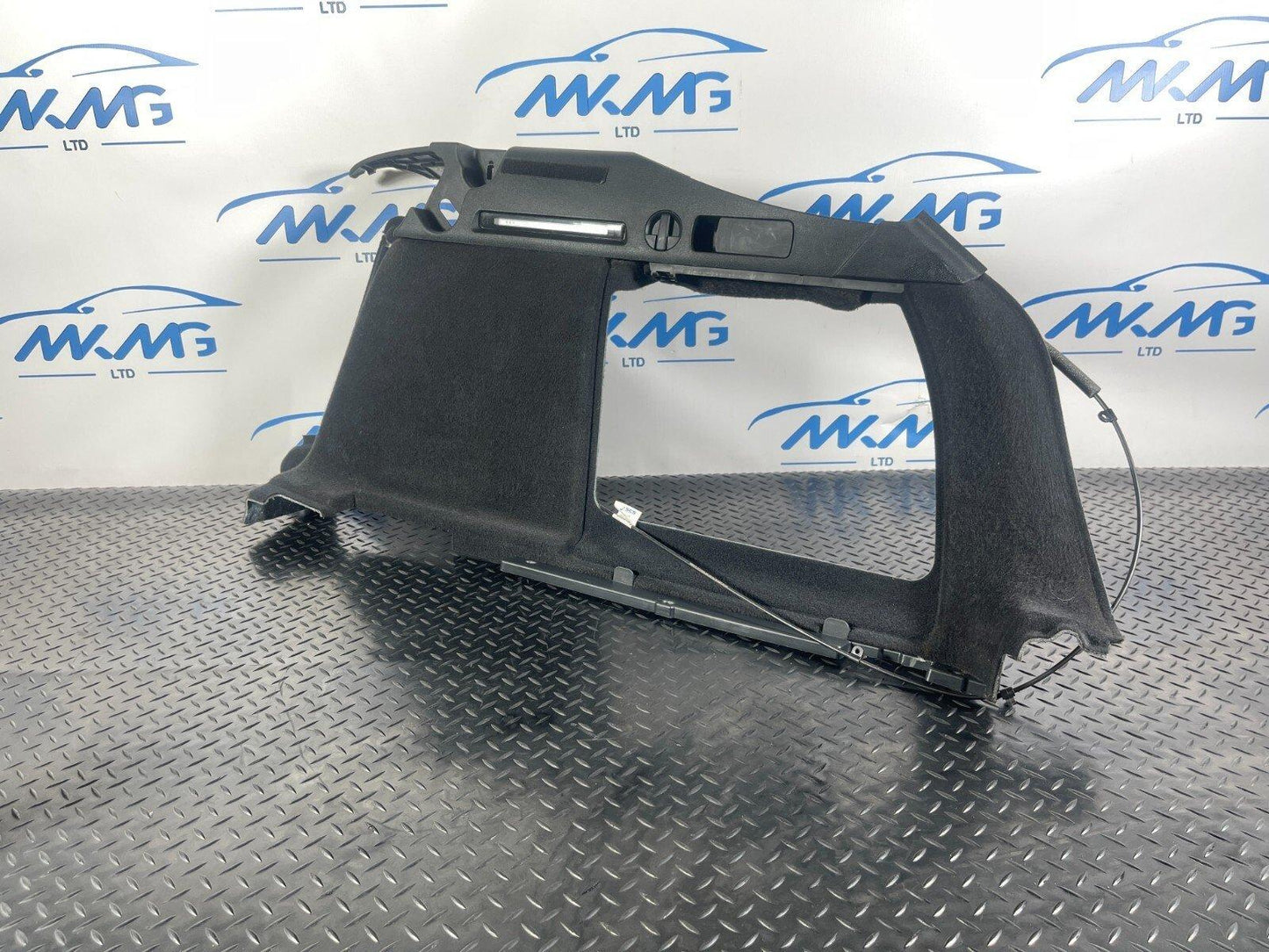 16-19 AUDI A4 B9 GENUINE REAR RIGHT DRIVER SIDE BOOT TRIM PANEL 8W9863880