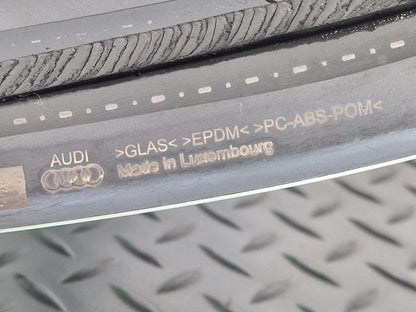 16-19 AUDI A4 B9 REAR WINDSHIELD WINDSCREEN WINDOW GLASS 8W5845501