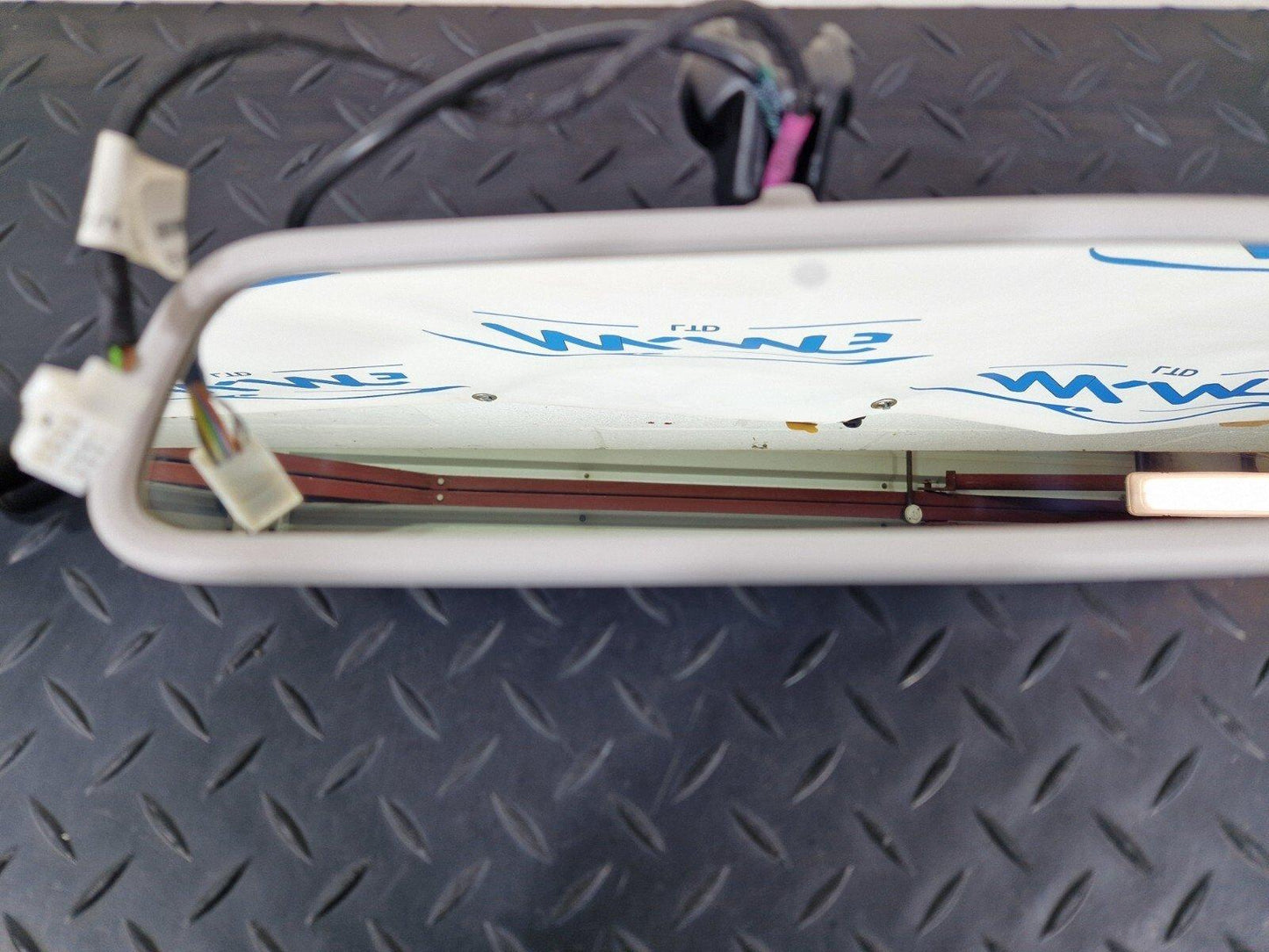 14-21 MERCEDES BENZ C200d W205 GENUINE OEM INTERIOR REAR VIEW MIRROR A2228100217